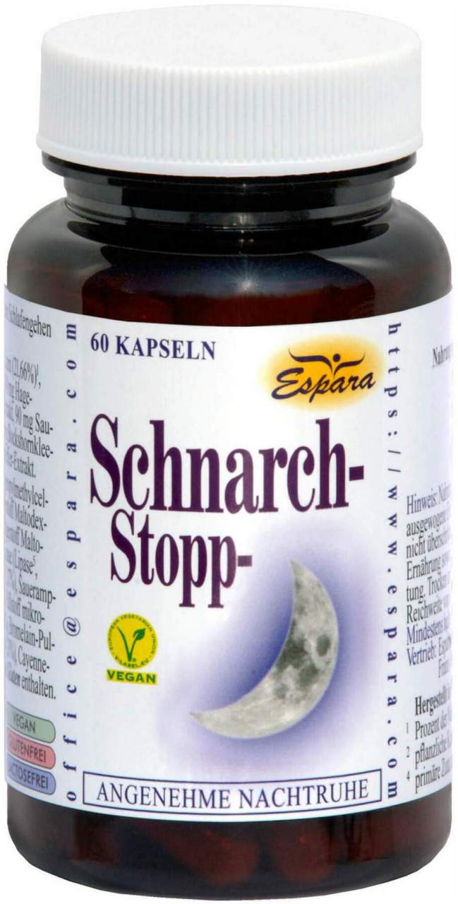 Schnarch Stopp Kapseln 60 Stück