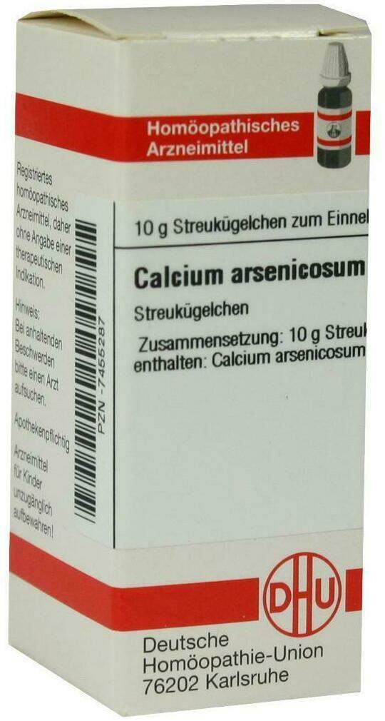 Dhu Calcium Arsenicosum D12 Globuli