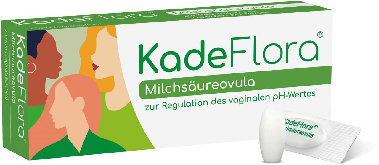 Kadeflora Milchsäureovula 7 Stück