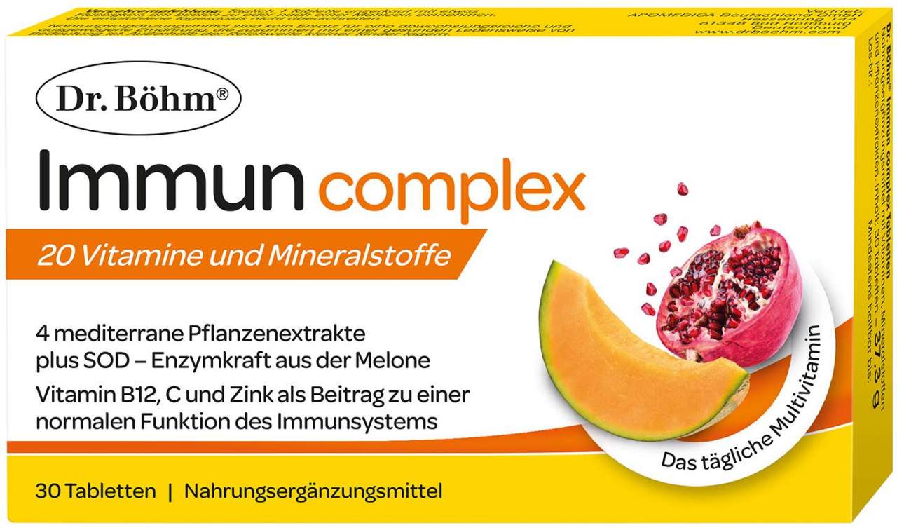 Dr. Böhm Immun Complex 30 Tabletten