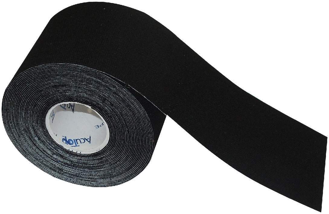 AcuTop Kinesiologie Tape Classic schwarz 5 cm x 5 m