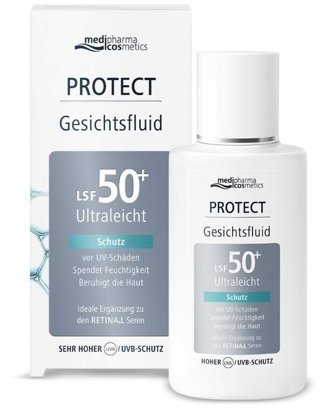 Medipharma cosmetics Protect Gesichtsfluid LSF 50+ 50 ml