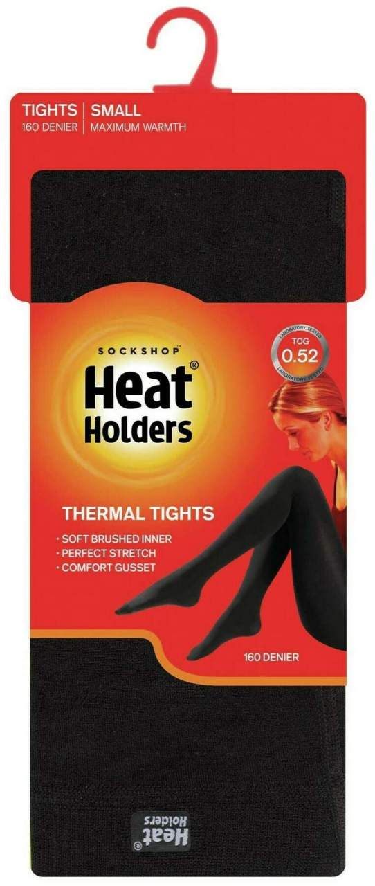 HeatHolders Thermo Strumpfhose Größe S