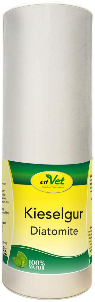 Kieselgur Pulver vet. 250 G