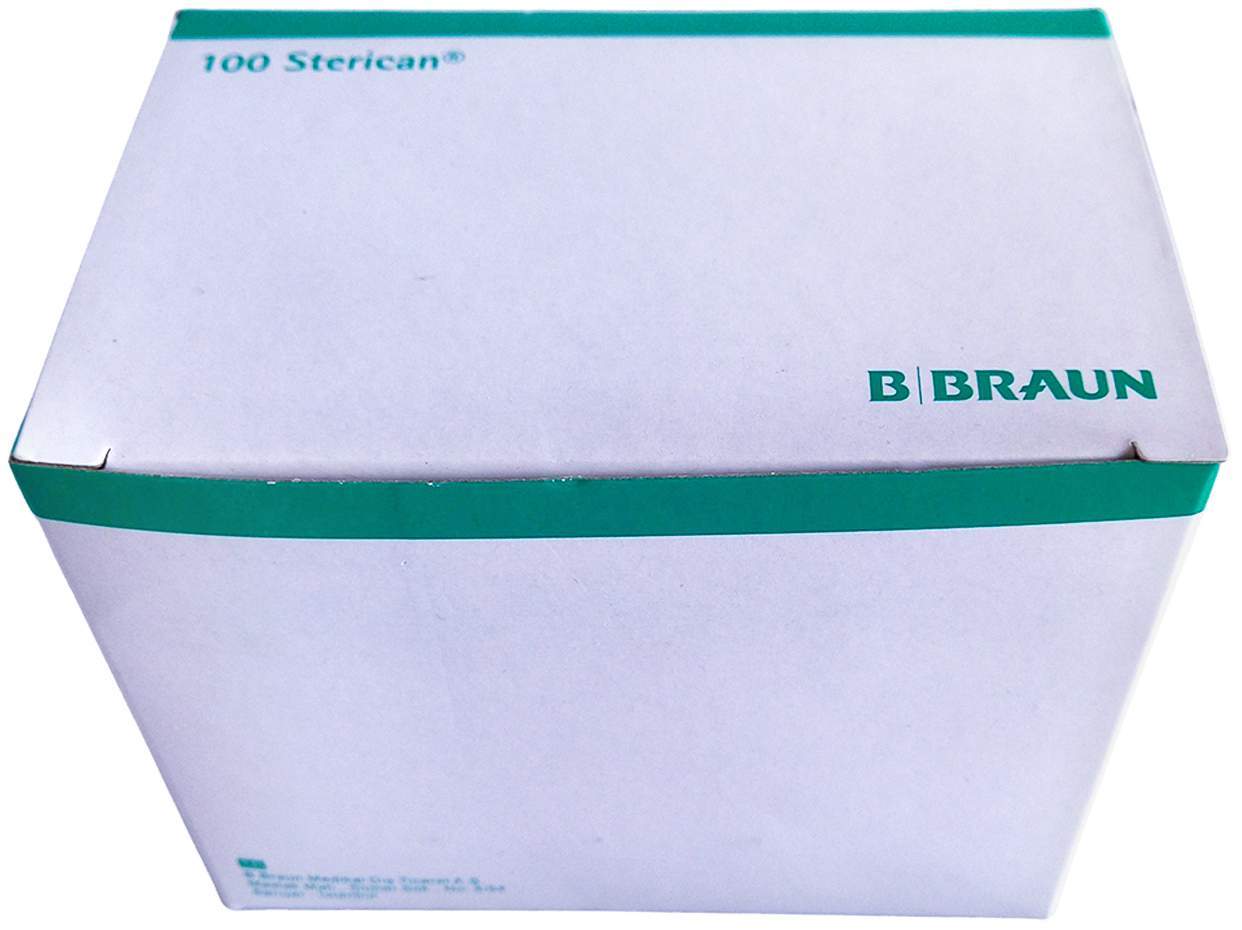 Sterican Einmalkanüle 18 G 40 mm L 100 Kanülen
