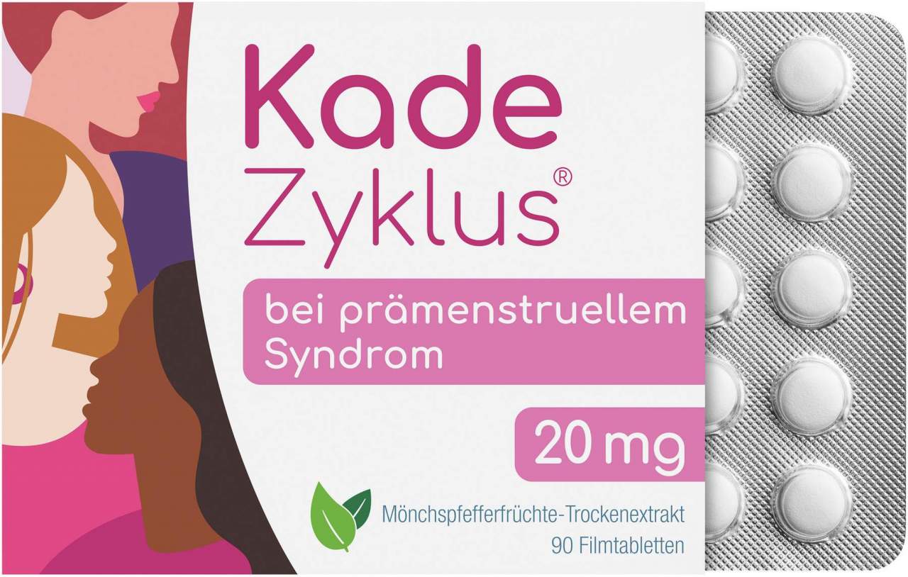 KadeZyklus bei prämenstruellem Syndrom 90 Filmtabletten