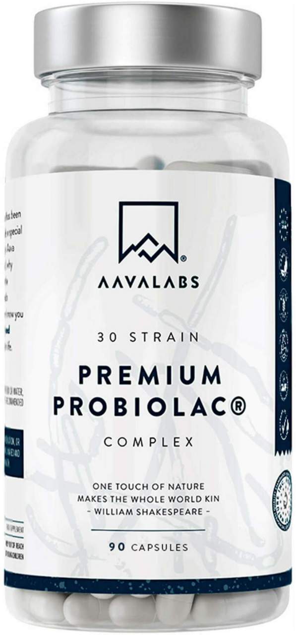 Aavalabs Premium Probiolac Kompl. 30 Bakterienstäm. 90 Kapseln