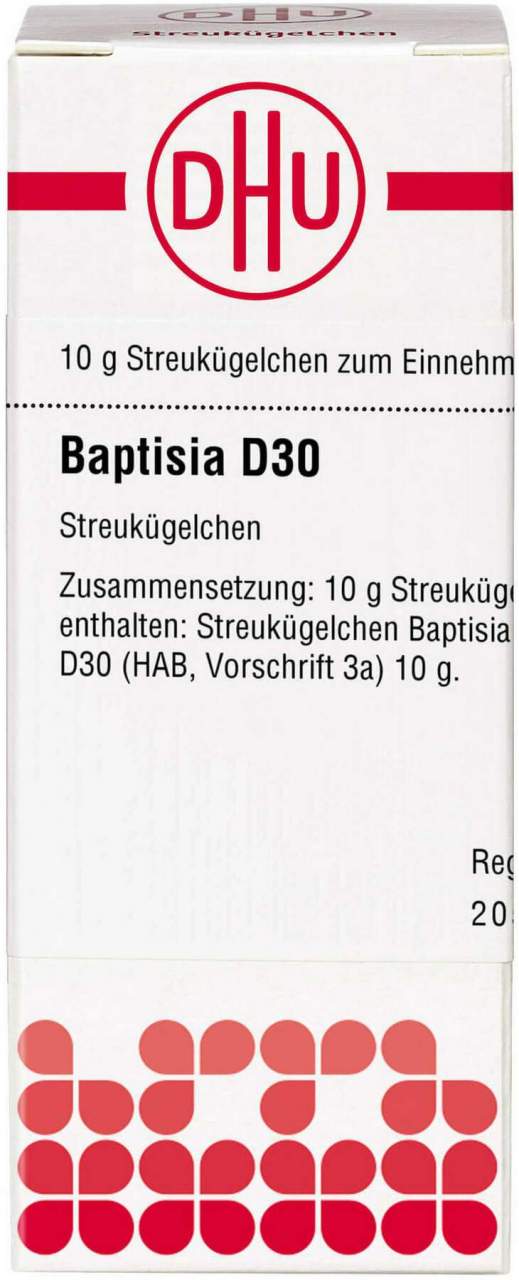 Dhu Baptisia D30 Globuli