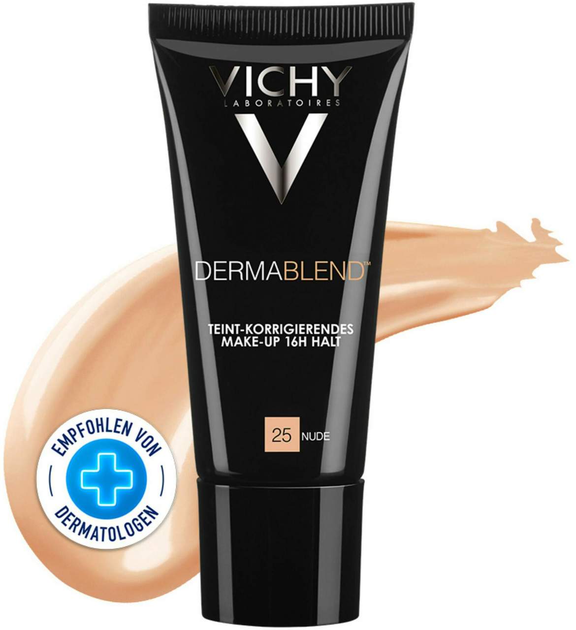Vichy Dermablend Make-Up Nr.25 Nude 30 ml Flüssigkeit