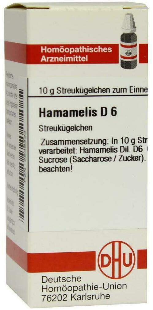 Dhu Hamamelis D6 10 G Globuli