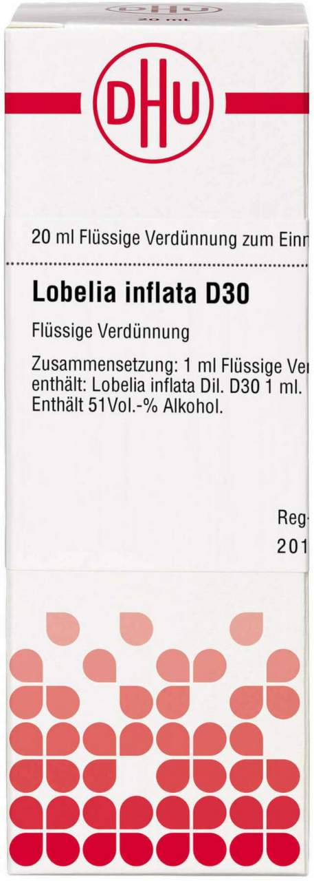 Dhu Lobelia Inflata D30 Dilution 20 ml