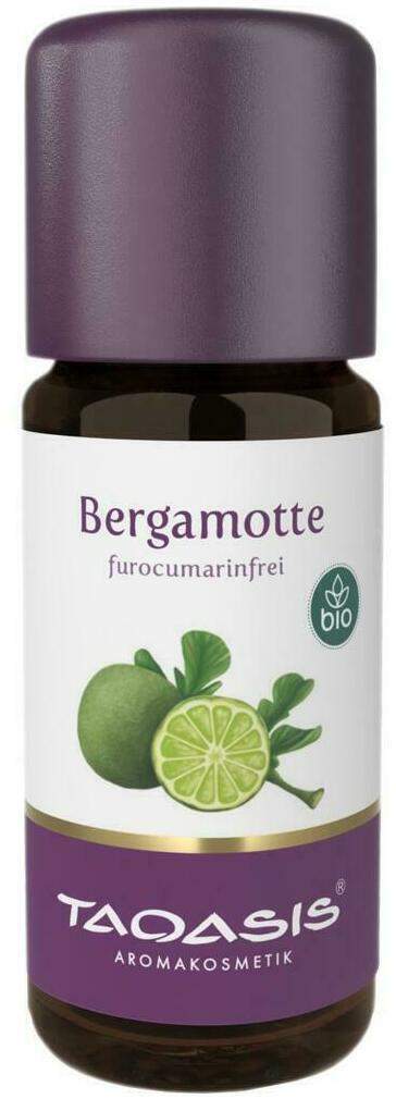 Bergamotte Öl Bio Furocumarinfrei 10 ml