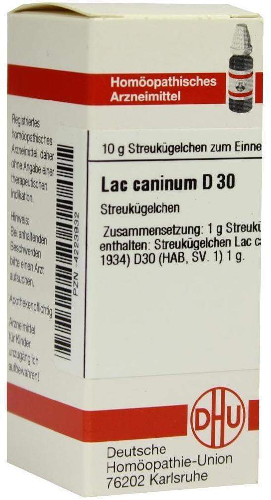 Dhu Lac Caninum D30 Globuli