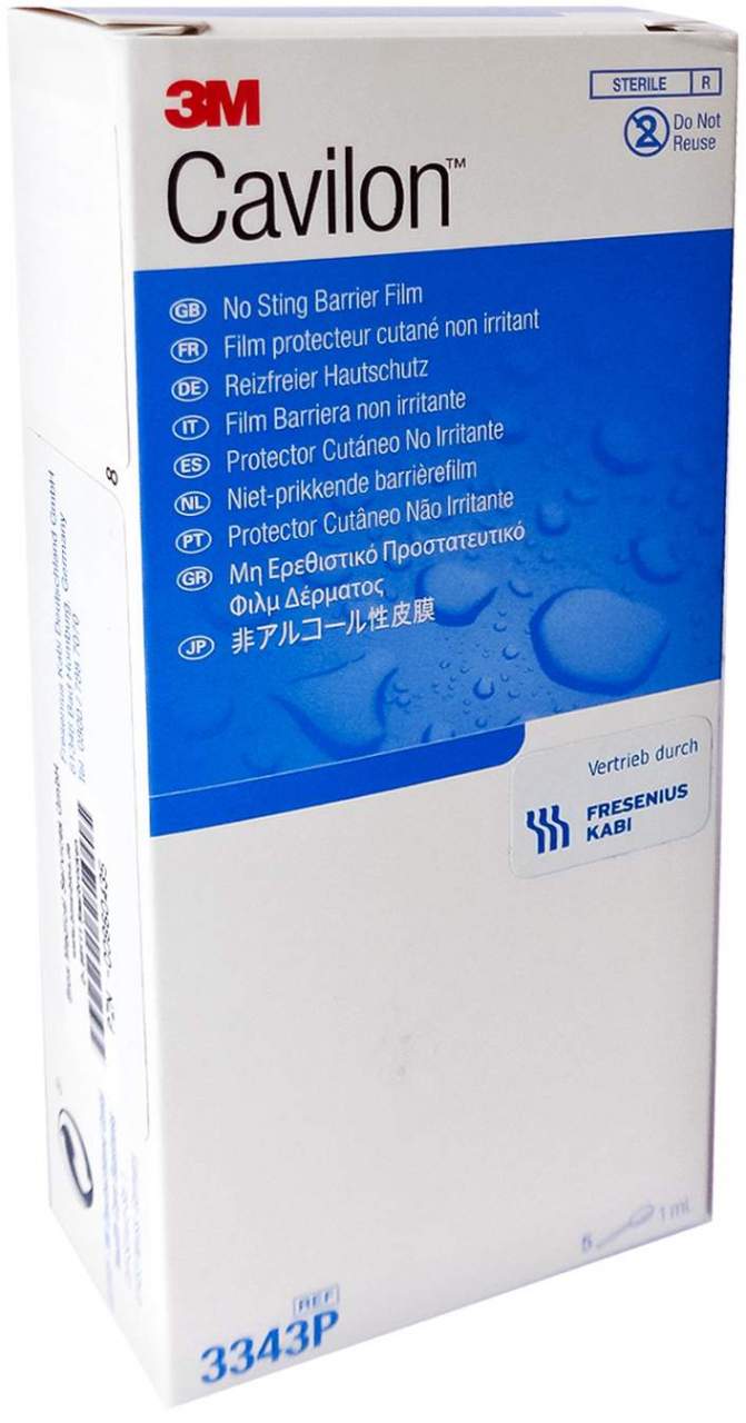 Cavilon 3m Lolly Reizfreier Hautschutz 5 X 1 ml