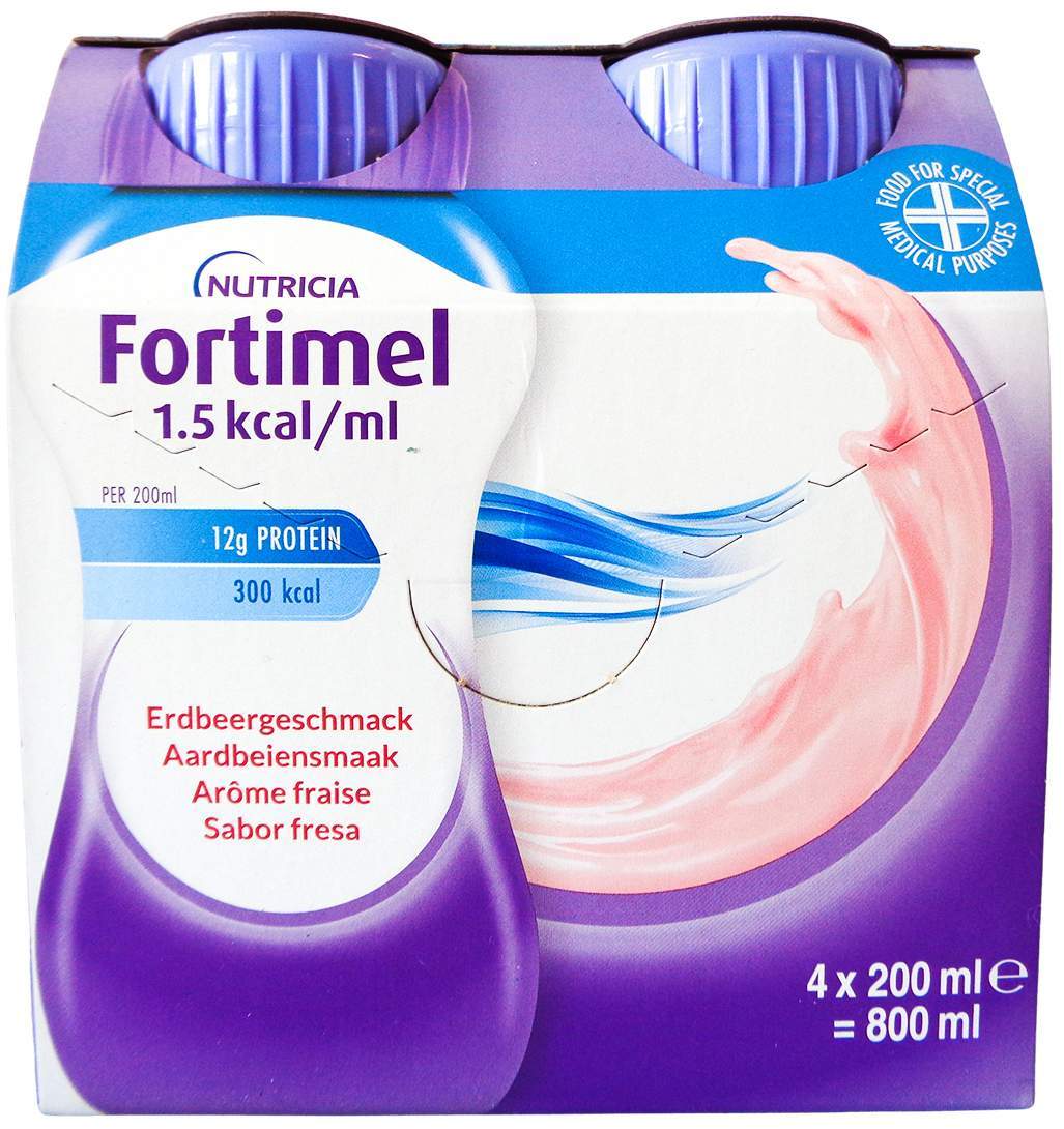Fortimel 1.5 Kcal Erdbeergeschmack