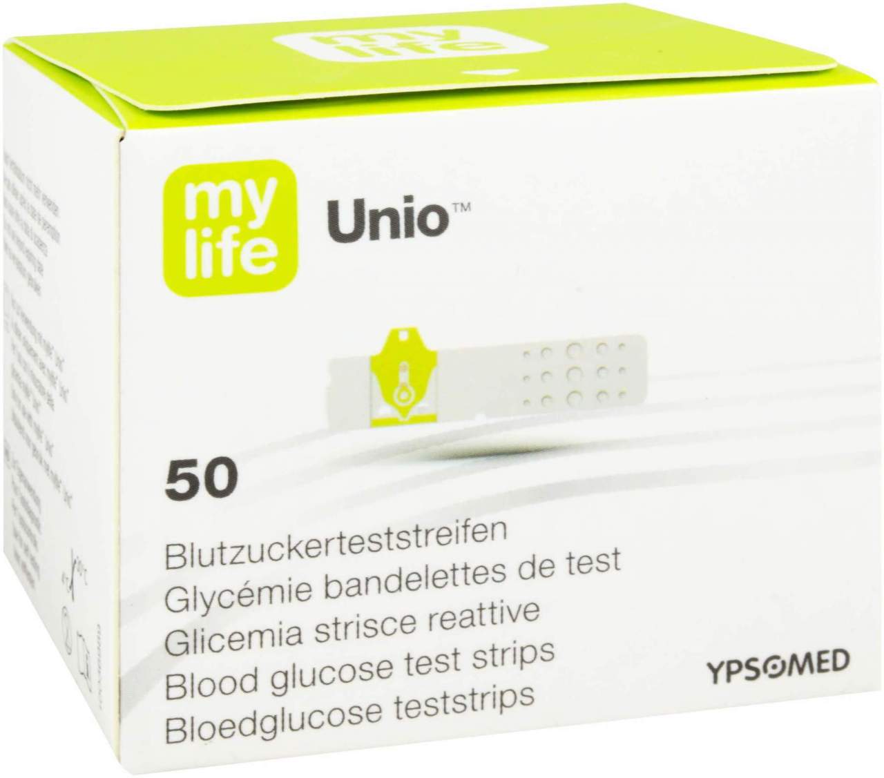 Mylife Unio Blutzucker Teststreifen 50 Stk