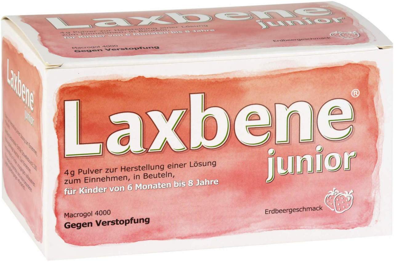 Laxbene Junior 50 x 4 g Pulver