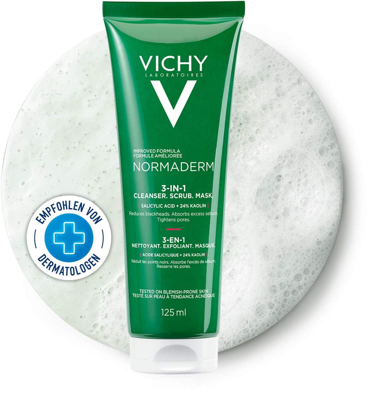 Vichy Normadern Tri-A 125 ml Gel