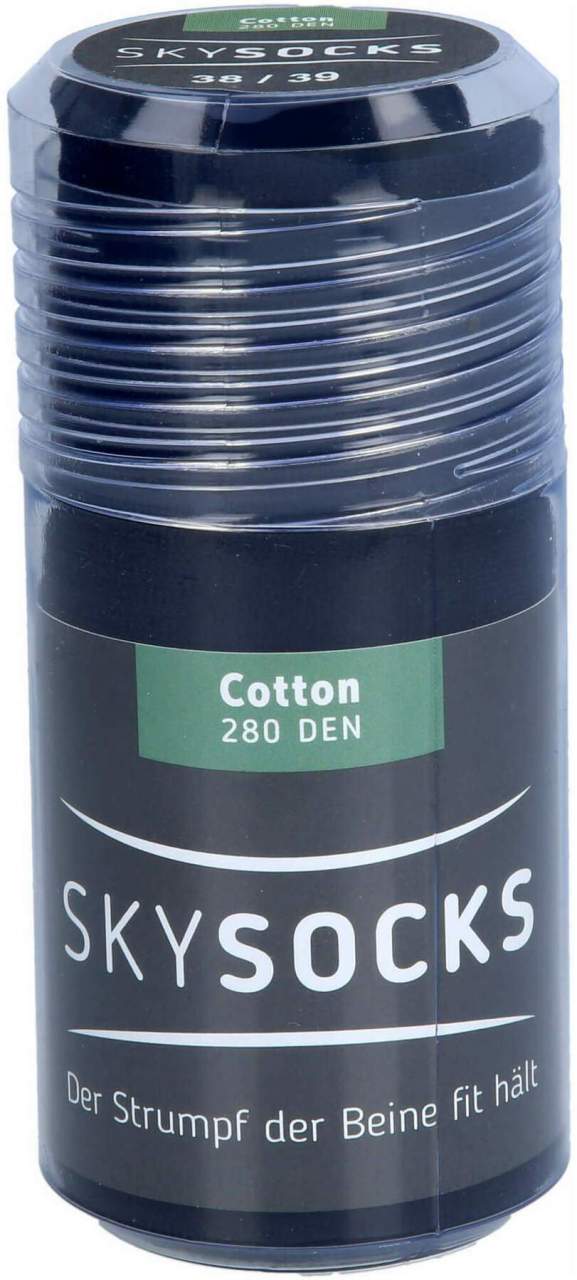 Skysocks Cotton 280den Ad 38-39 Navy