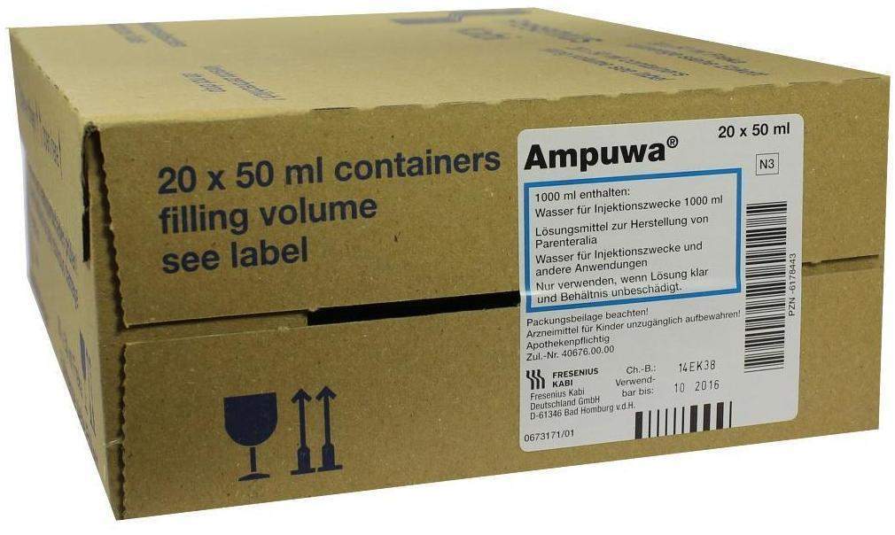 Ampuwa Frekaflasche Injektions-Infusion