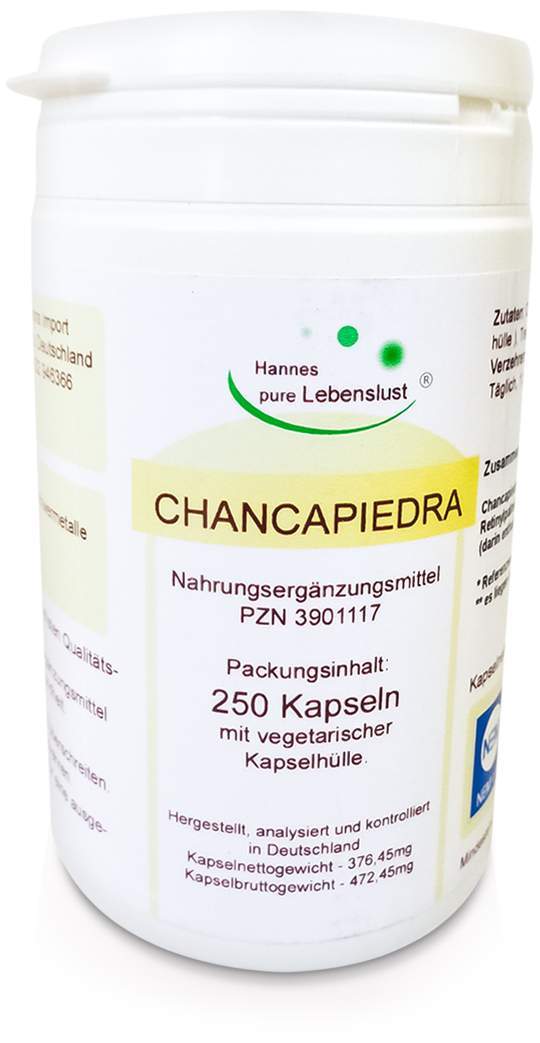 Chancapiedra Vegi 250 Kapseln