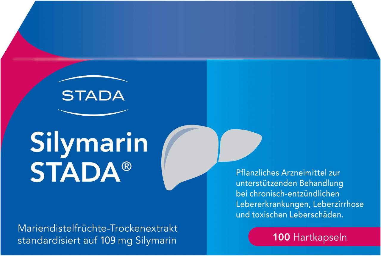 Silymarin Stada 109 mg Hartkapseln 100 Stück