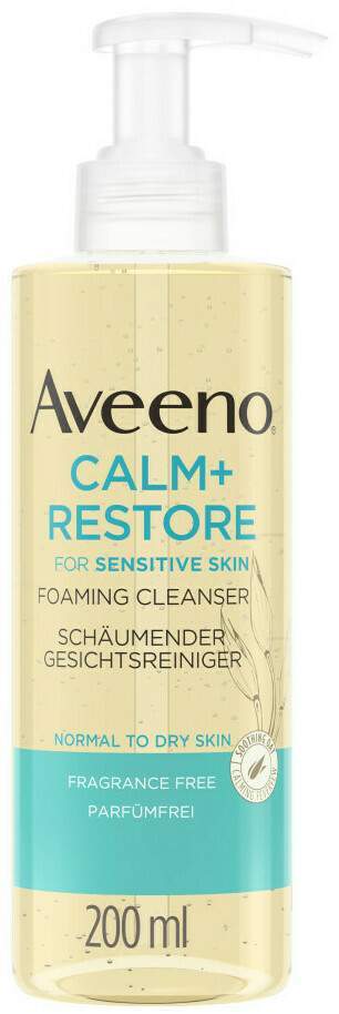 Aveeno Calm+ Restore Schäumender Gesichtsreiniger 200 ml