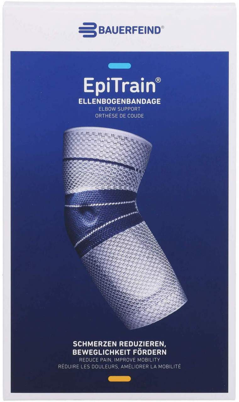 Epitrain Bandage Gr.0 Schwarz