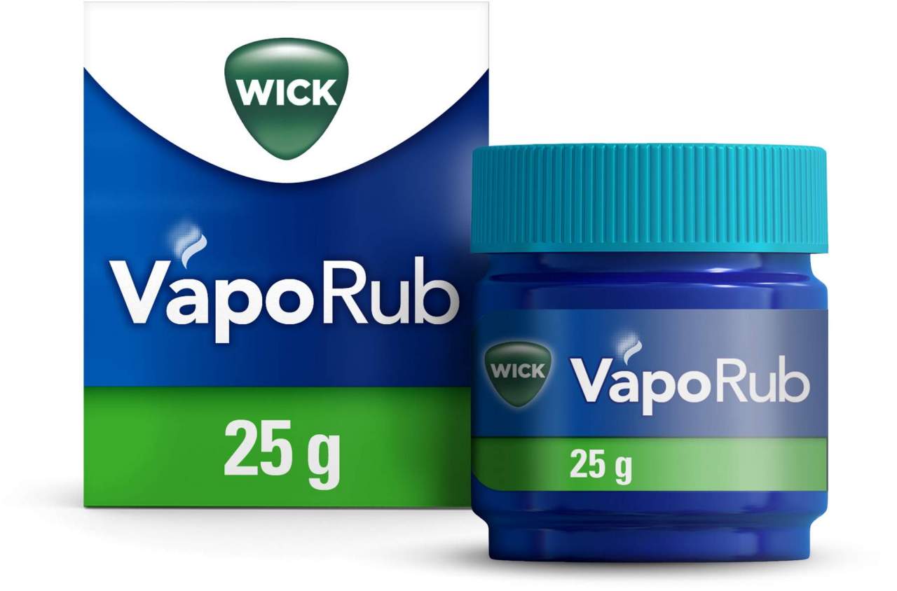 WICK VapoRub Erkältungssalbe 25 g