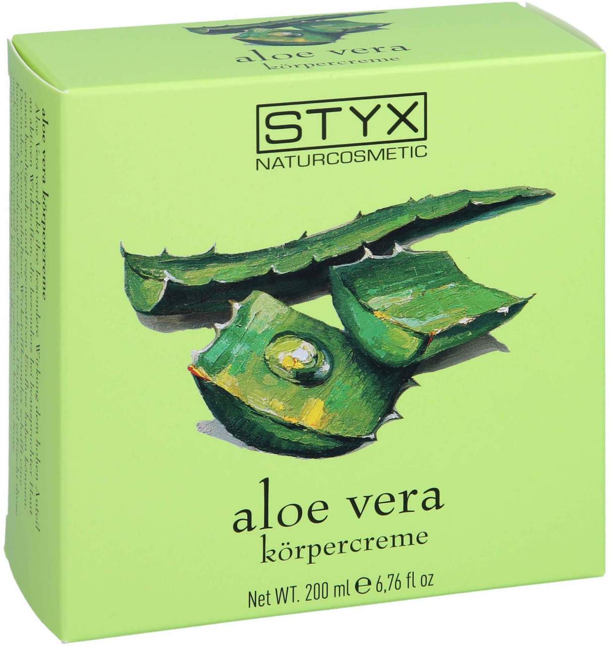 Aloe Vera Körpercreme - Bei trockener Haut