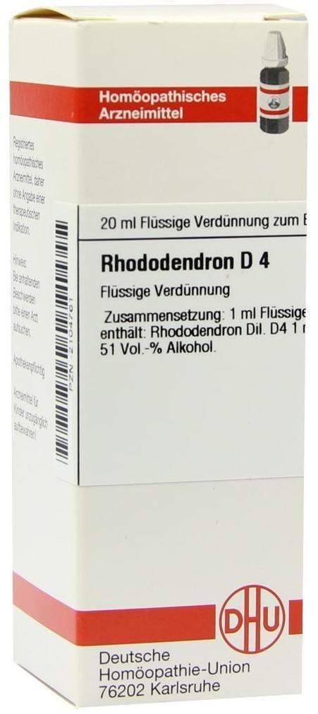 Dhu Rhododendron D4 20 ml Dilution