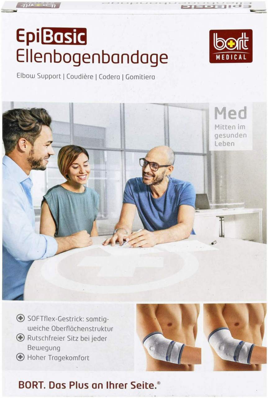 Bort Epibasic Bandage Xxl Silber