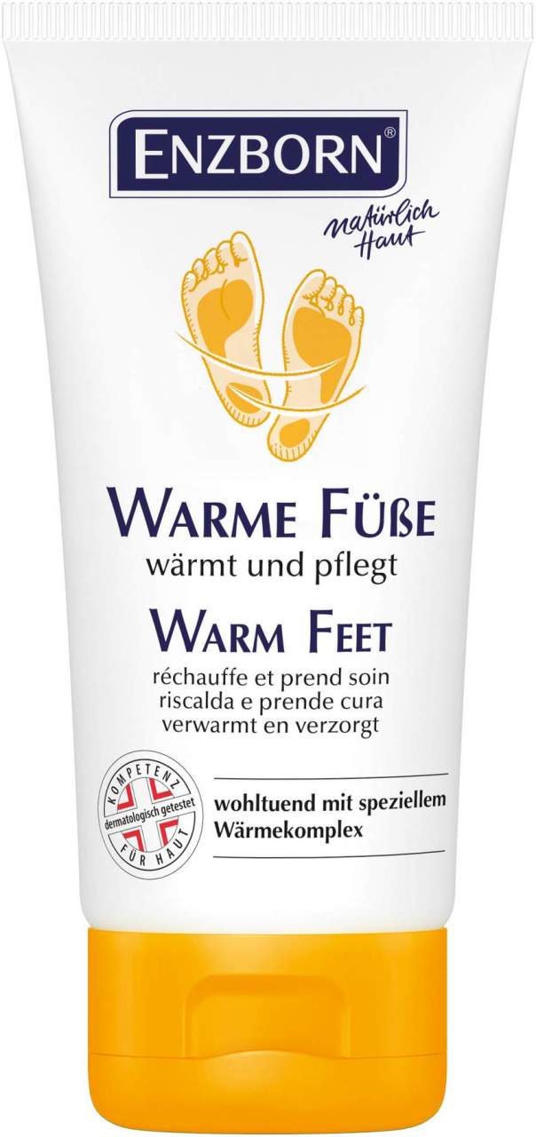 Enzborn Warme Füße 75 ml - Zur Fußpflege