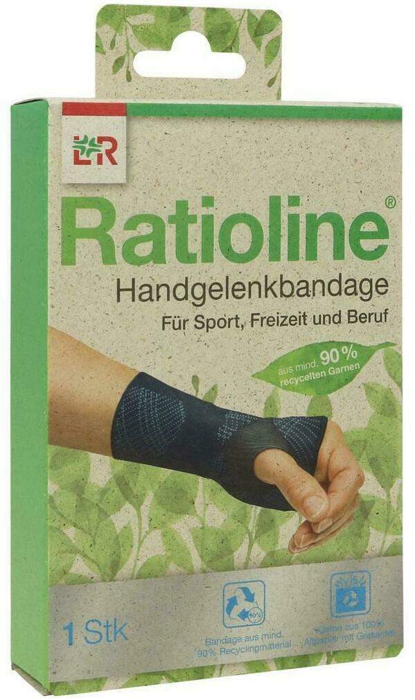 Ratioline Handgelenkbandage Gr.S