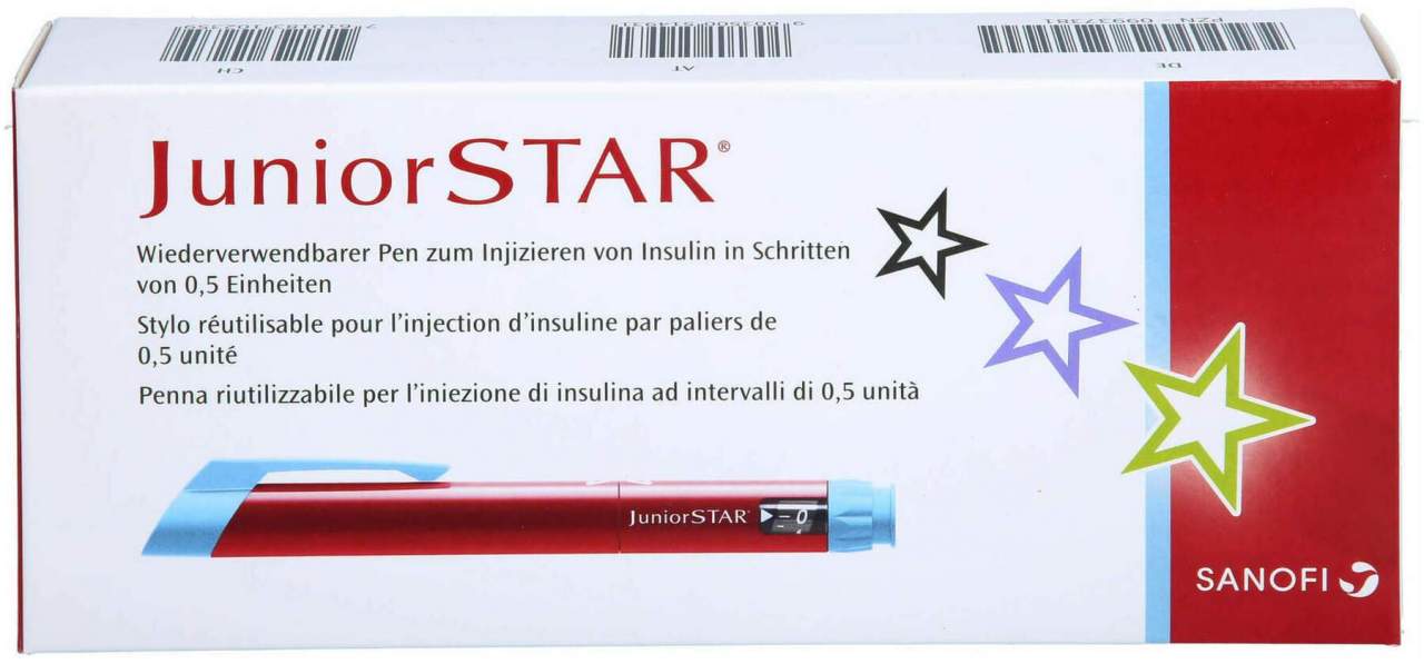 Juniorstar Injektionsgerät Rot 1 Stk