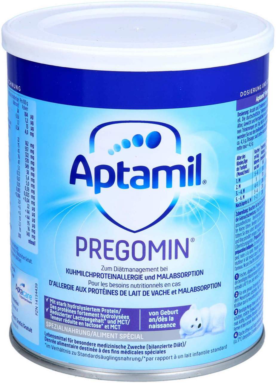 Aptamil Pregomin Pulver 400 G