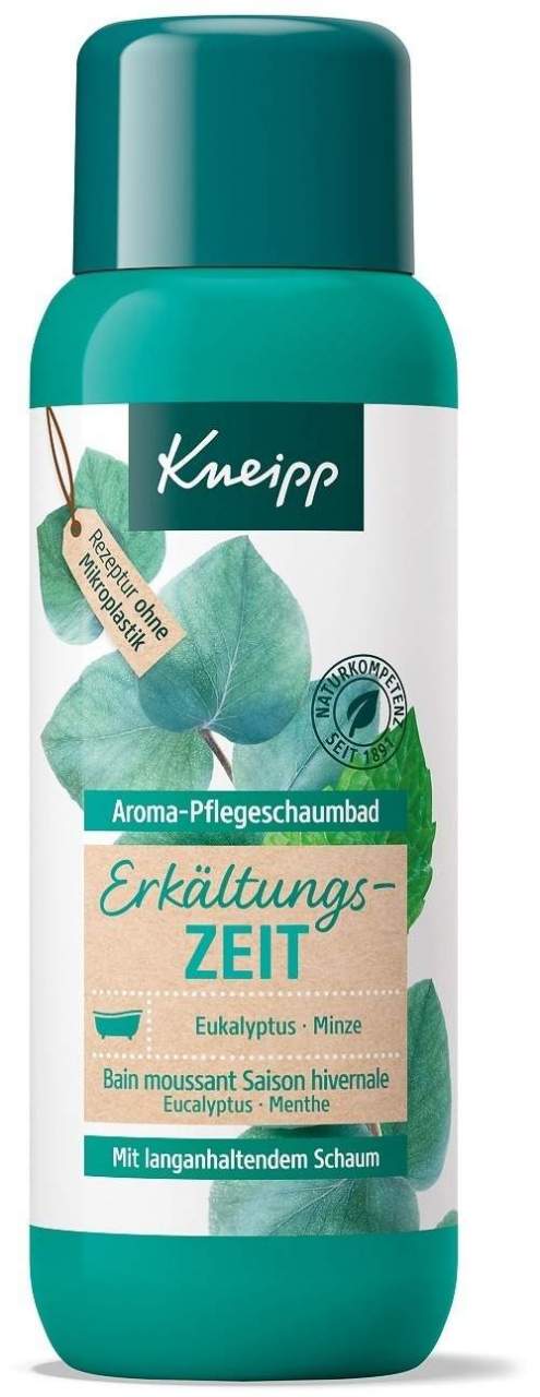 Kneipp Aroma Pflegeschaumbad Erkältungszeit 400 ml Bad - Badezusatz