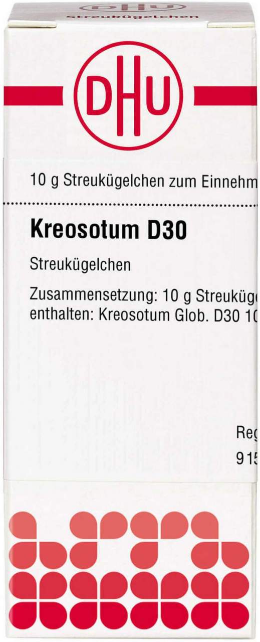 Dhu Kreosotum D30 Globuli