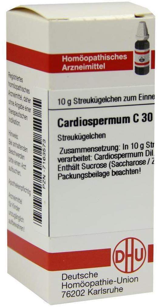 Dhu Cardiospermum C30 Globuli