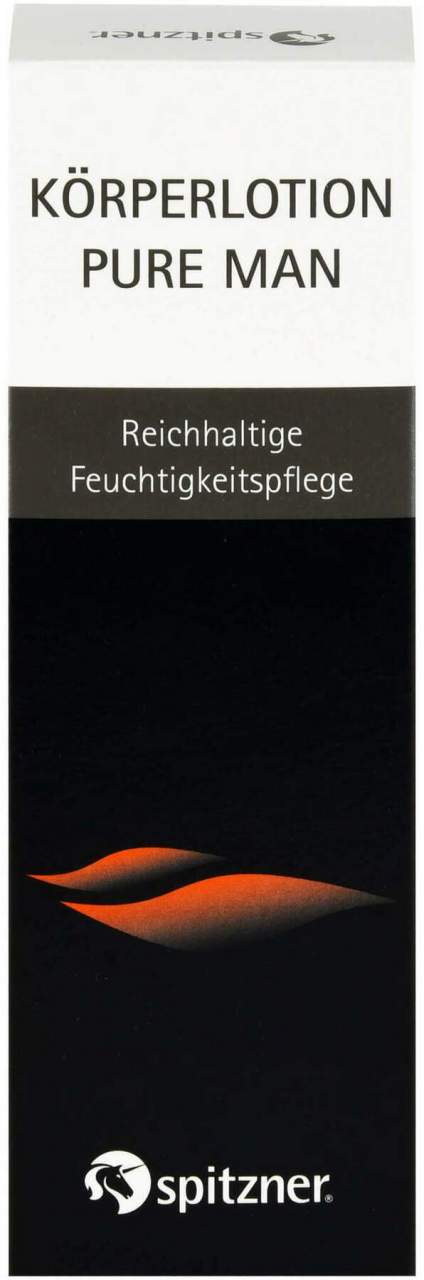 Spitzner Körperlotion Pure Man 200ml - Zur Körperpflege