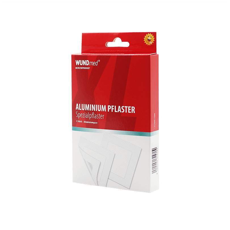 Aluminium Pflaster 3 Stück