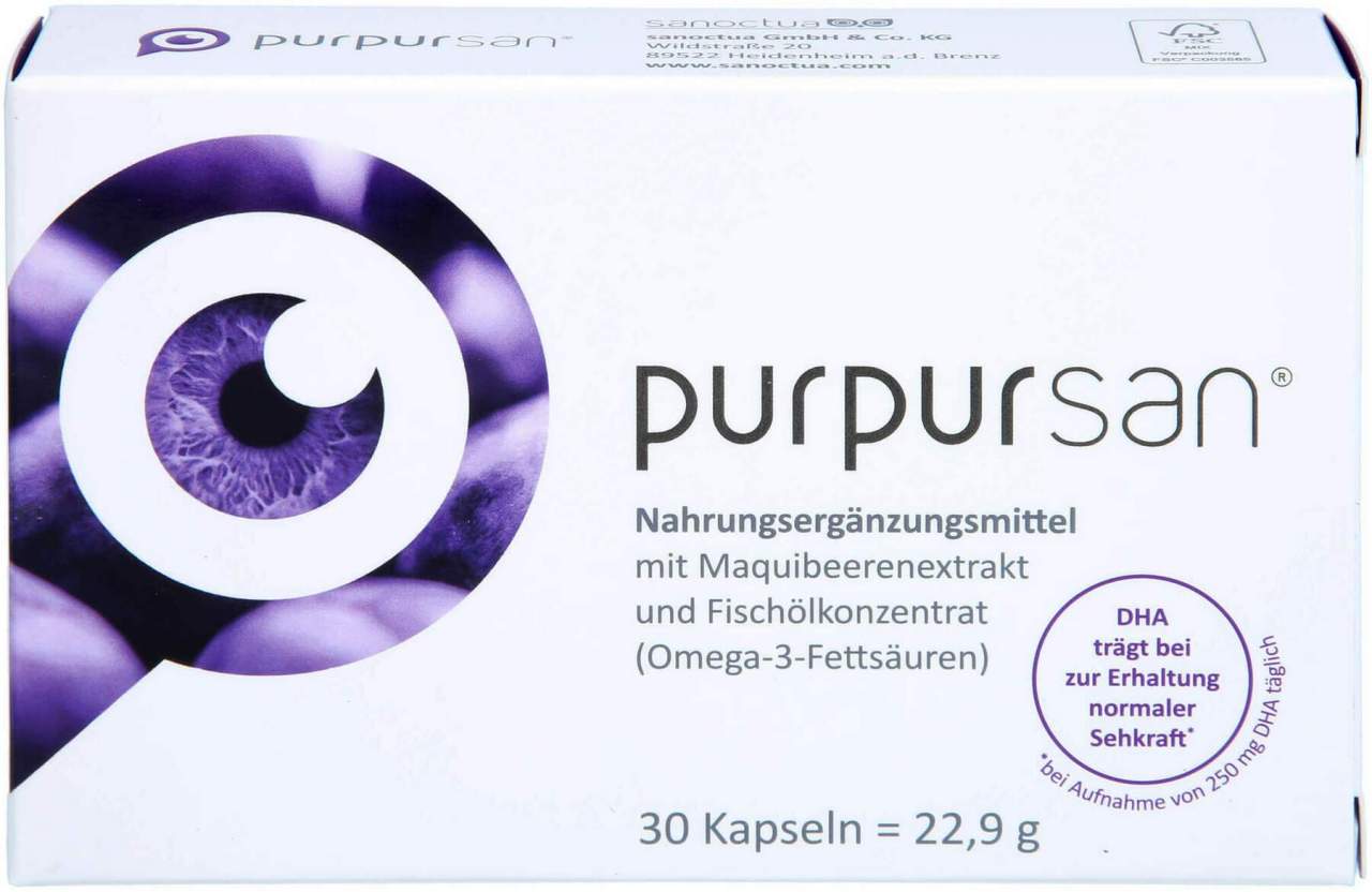 Purpursan 30 Weichkapseln