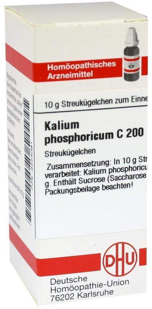 Dhu Kalium Phosphoricum C200 Globuli