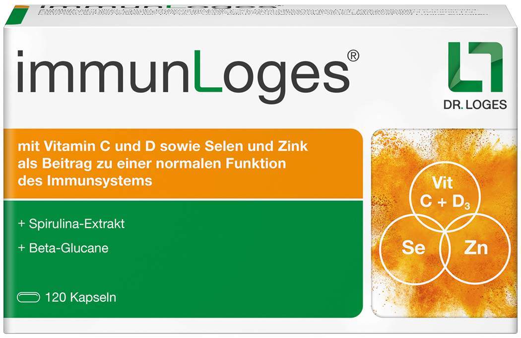 ImmunLoges 120 Kapseln