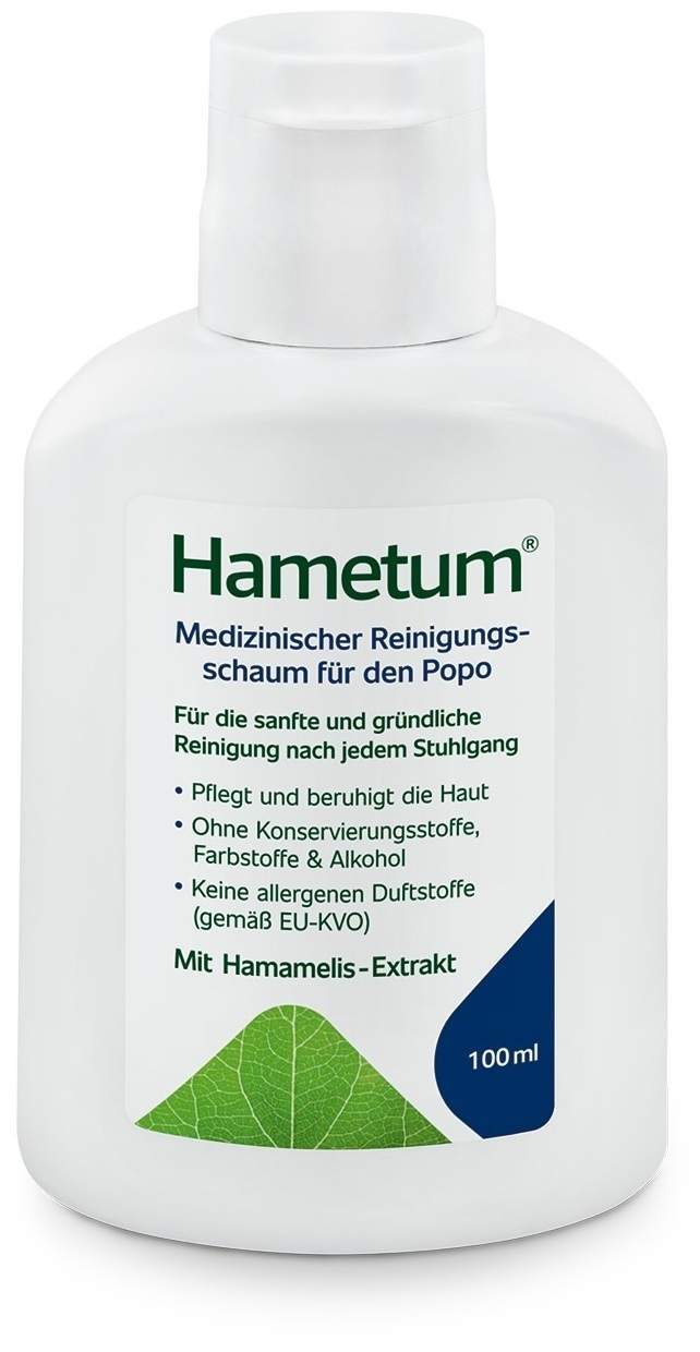 Hametum Medizinischer Reinigungsschaum 100 ml