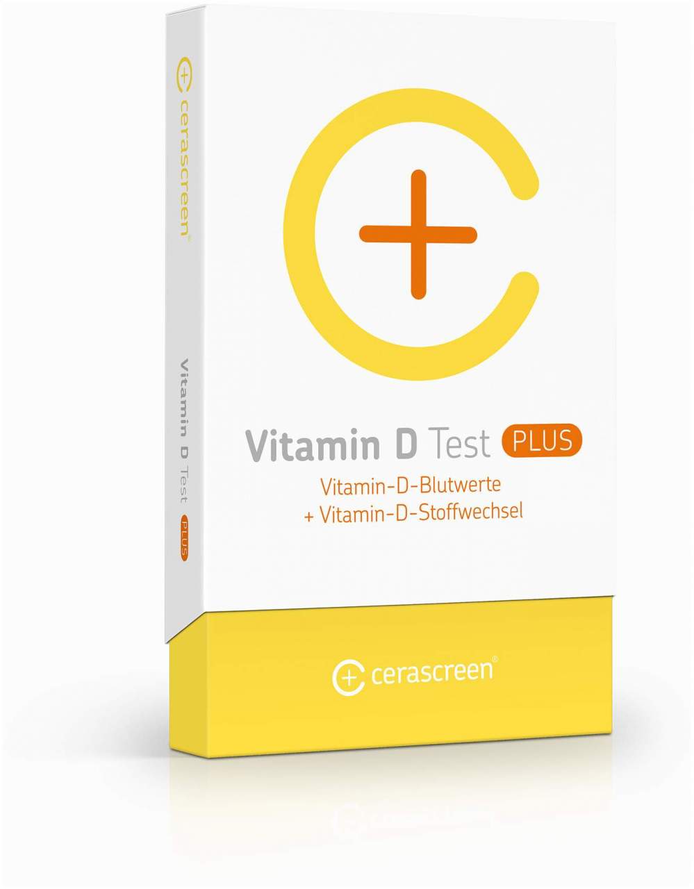Cerascreen Vitamin D Plus Blutwerte + Stoffwechsel Test